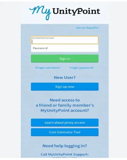 MyUnityPoint has a multi-factor authentication verification process. . My unitypoint login
